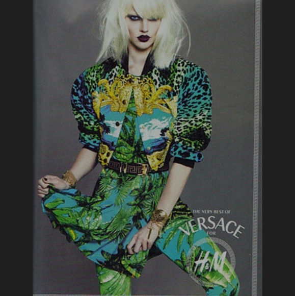 Versace for H&M Runway Bomber Jacket - Picture 4 of 10
